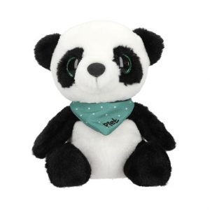 Peluche panda Snukis, 18cm