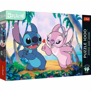 Stitch et Angel - 1000 pcs