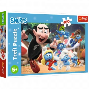 Les Schtroumpfs Les leçons de Papa - 100  pcs