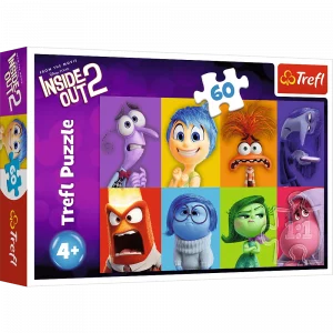 Vice Versa Connaitre les émotions - 60  pcs