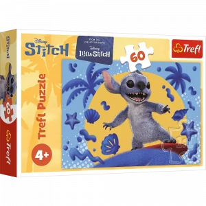 Stitch surfeur - 60  pcs