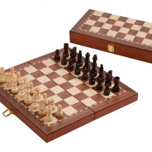 Cassette d'échecs, case 30 mm,magnétique