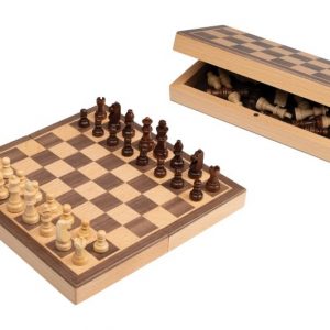 Cassette d'échecs, case 22 mm, magnétique