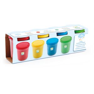 4 pots de pâte à  modeler