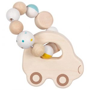 Hochet flexible voiture