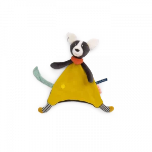 Doudou Puce jaune