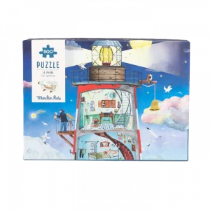 Puzzle Phare Le Jardin - 500 pcs