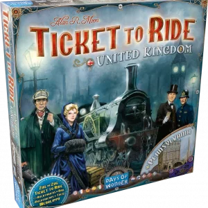 Aventuriers du Rail  : UK/Pennsylvanie (Ext)