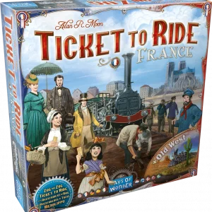 Aventuriers du Rail (Les) : France/Old West (Ext)