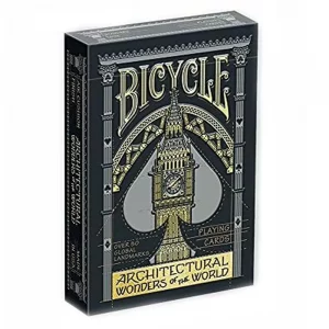 Cartes de Poker Bicycle Architectural