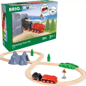 Circuit locomotive à  piles à  vapeur