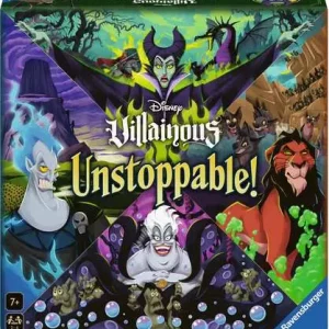 Disney Villainous -Unstoppable !