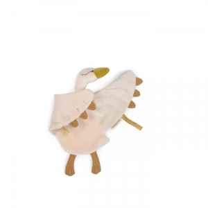 Doudou cygne or