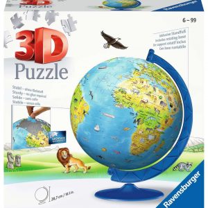 Puzzle 3D - Globe