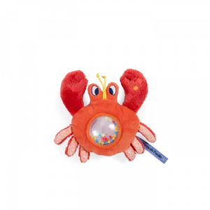 Hochet billes crabe