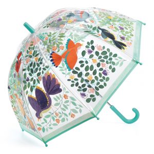 Parapluie Fleurs & oiseaux
