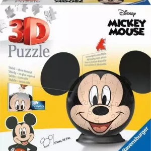 Puzzle 3D - Disney Mickey Mouse