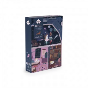 Puzzle L'hôtel particulier  Les Parisiennes - 200 pcs