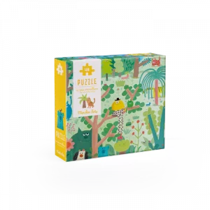 Puzzle La terre merveilleuse Les Schmouks - 48 pcs