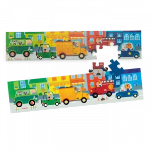 Puzzle Véhicules  Les Popipop - 24 pcs