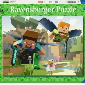 Les aventures de Minecraft - 200 pcs XXL