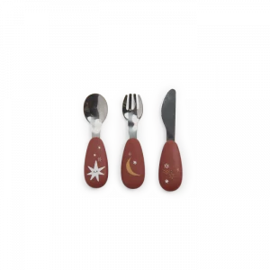 Set couverts silicone