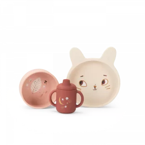 Set vaisselle silicone