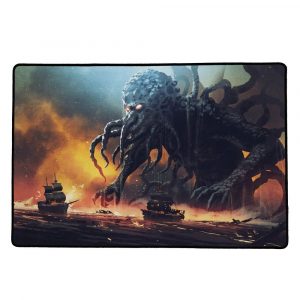Tapis La Destruction de Cthulhu