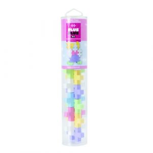 Tube Big pastel - 15 pcs