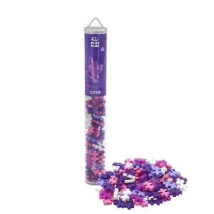 Tube GLITTER - 100 pcs