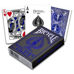 Cartes de poker Metallux Blue, Bicycle