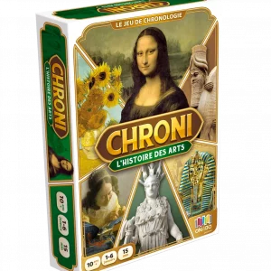 CHRONI 2023 - L'HISTOIRE DES ARTS