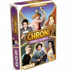 CHRONI 2023 - FEMMES CELEBRES