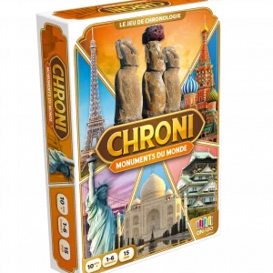 CHRONI 2023 - MONUMENTS DU MONDE