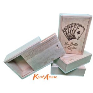 Boite à cartes aulne