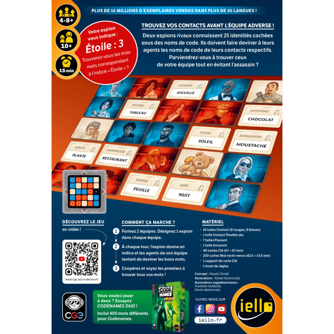 Codenames – Korn'Amuse