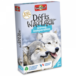 Défis Nature - Animaux  inséparables