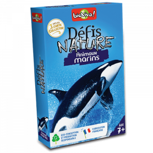 Défis Nature - Animaux marins