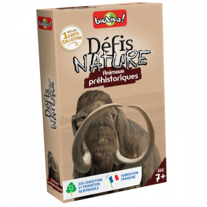 Défis Nature - Animaux Préhistoriques