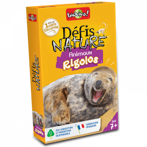 Défis Nature - Animaux rigolos