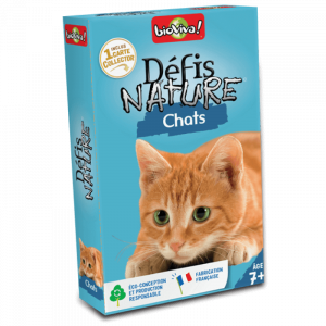 Défis Nature - Chats