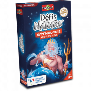 Défis Nature - Mythologie Héros et Dieux