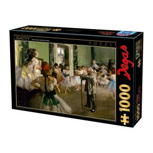 Degas Edgar : La Classe de Danse - 1000 pcs