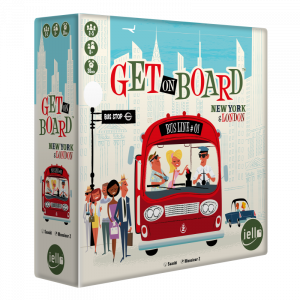Get On Board - New York & London