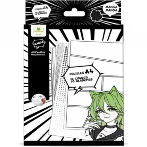 Manga - Bloc de feuilles