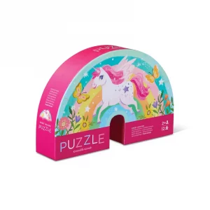 Mini Puzzle - 12 pièces - Licorne
