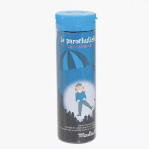 Parachutiste de l'extrême bleu