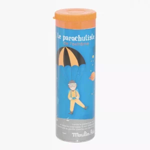 Parachutiste de l'extrême orange