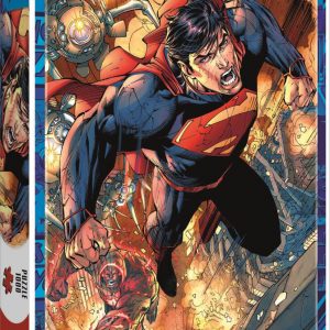 Superman En Action - 1000 pcs