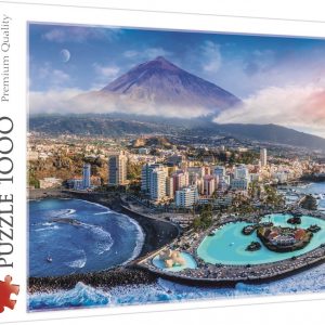Vue De Tenerife. Espagne - 1000 pcs